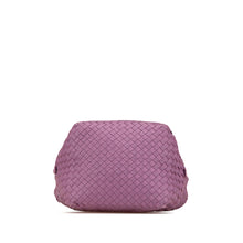 Bottega Veneta | Pre-Owned Nappa Intrecciato Cube Crossbody | Purple