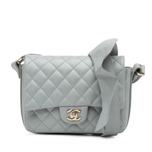 Chanel | Pre-Owned Quilted Calfskin Bolero de Flap - II | Gray