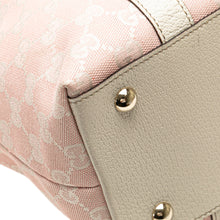 Gucci | Pre-Owned GG Canvas Abbey D Ring Tote | Pink