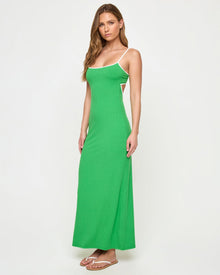 Jordana Dress | Clover Cream