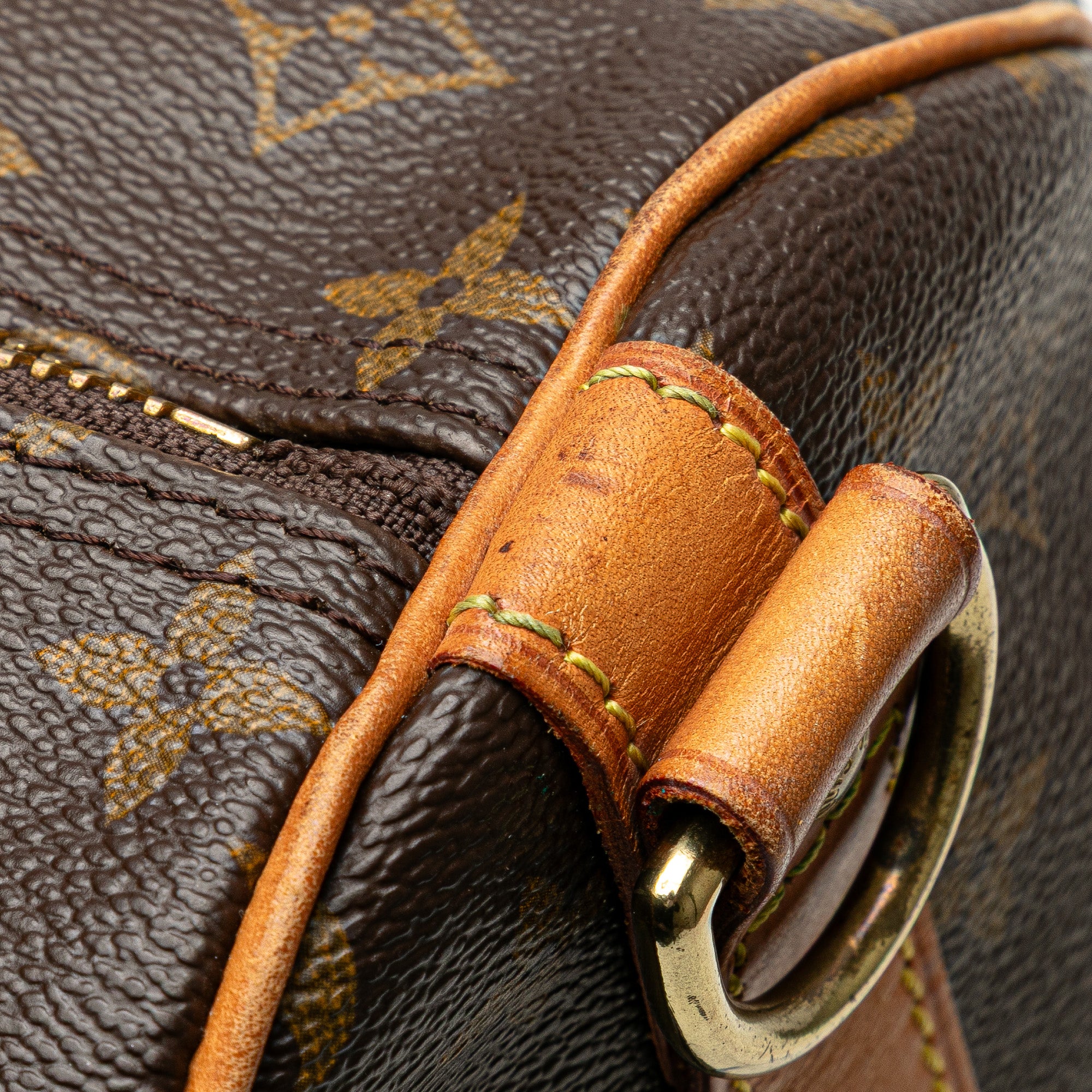 Louis Vuitton | Pre-Owned Monogram Keepall Bandouliere 60 | Brown