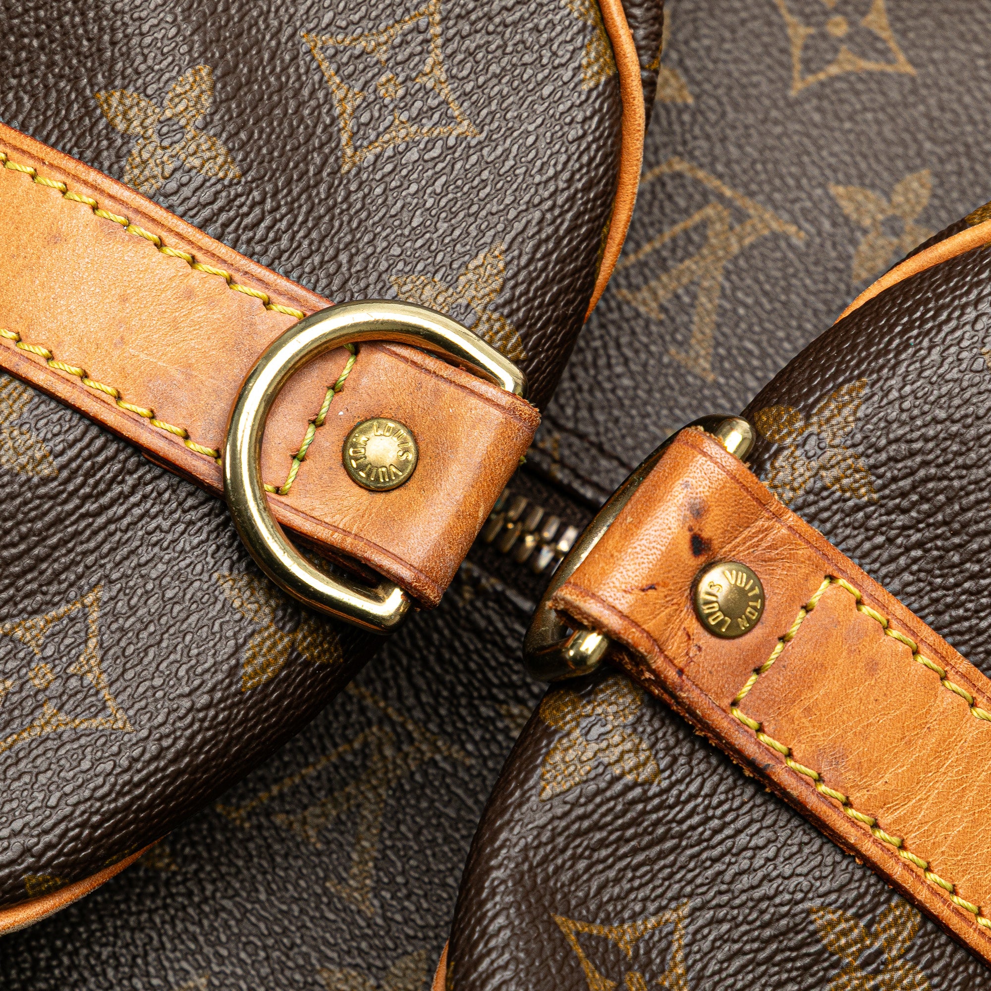 Louis Vuitton | Pre-Owned Monogram Keepall Bandouliere 60 | Brown