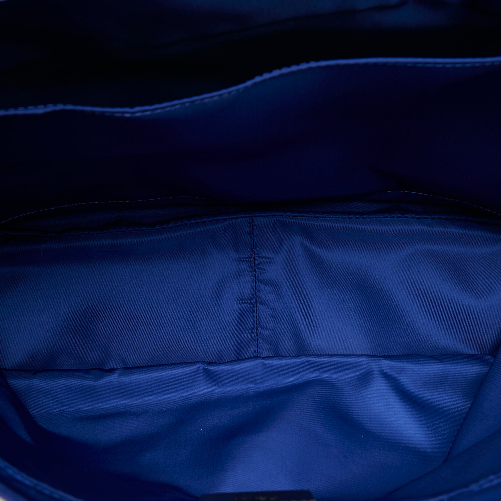 Fendi | Pre-Owned FF Lock Crossbody | Blue