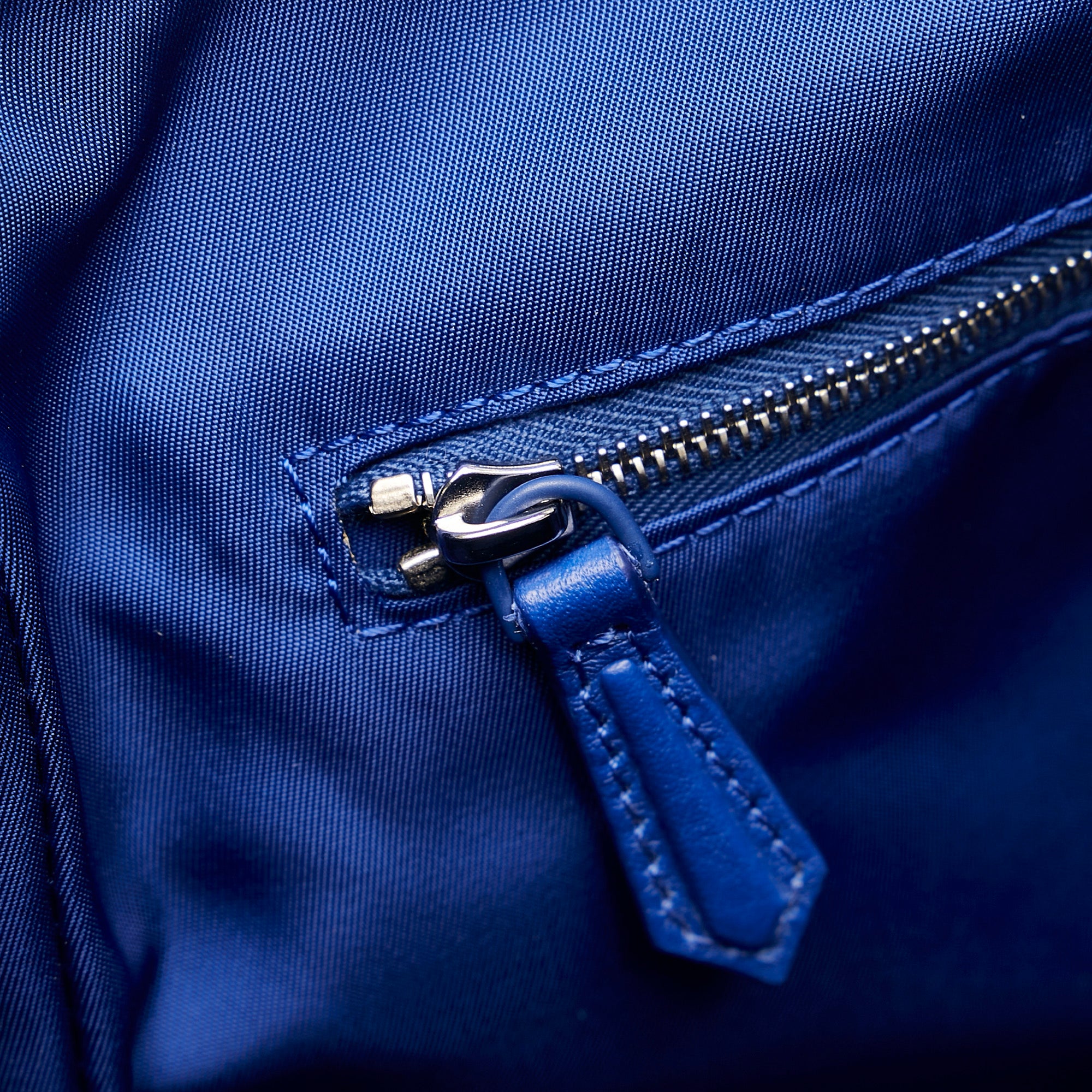 Fendi | Pre-Owned FF Lock Crossbody | Blue