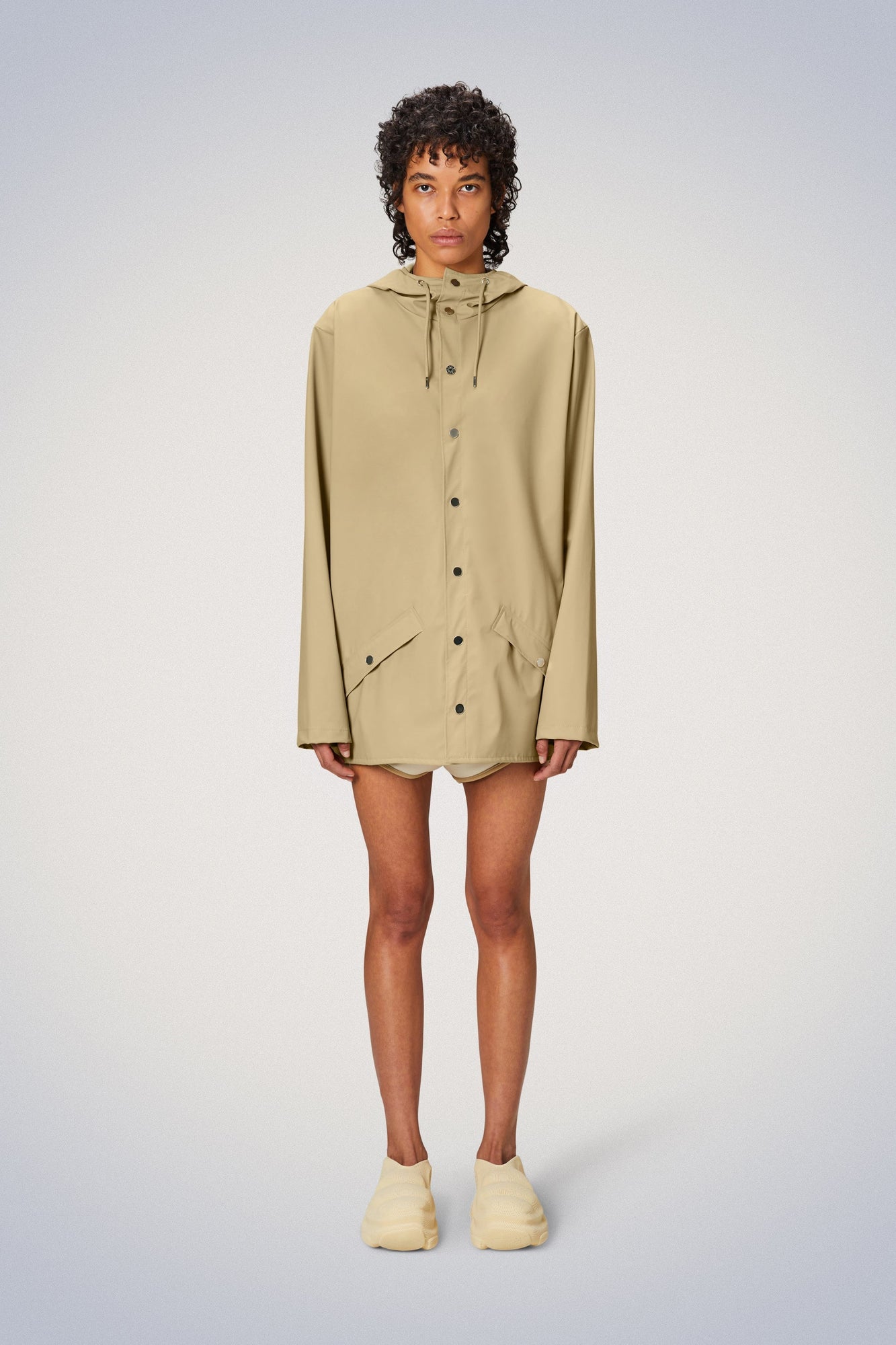 Rains Jacket Jackets 24 Sand