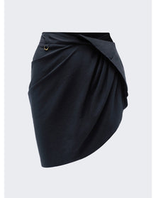 Jacquemus | Women | La Mini Jupe Saudade Skirt | Dark Navy