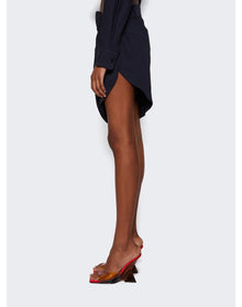Jacquemus | Women | La Mini Jupe Saudade Skirt | Dark Navy