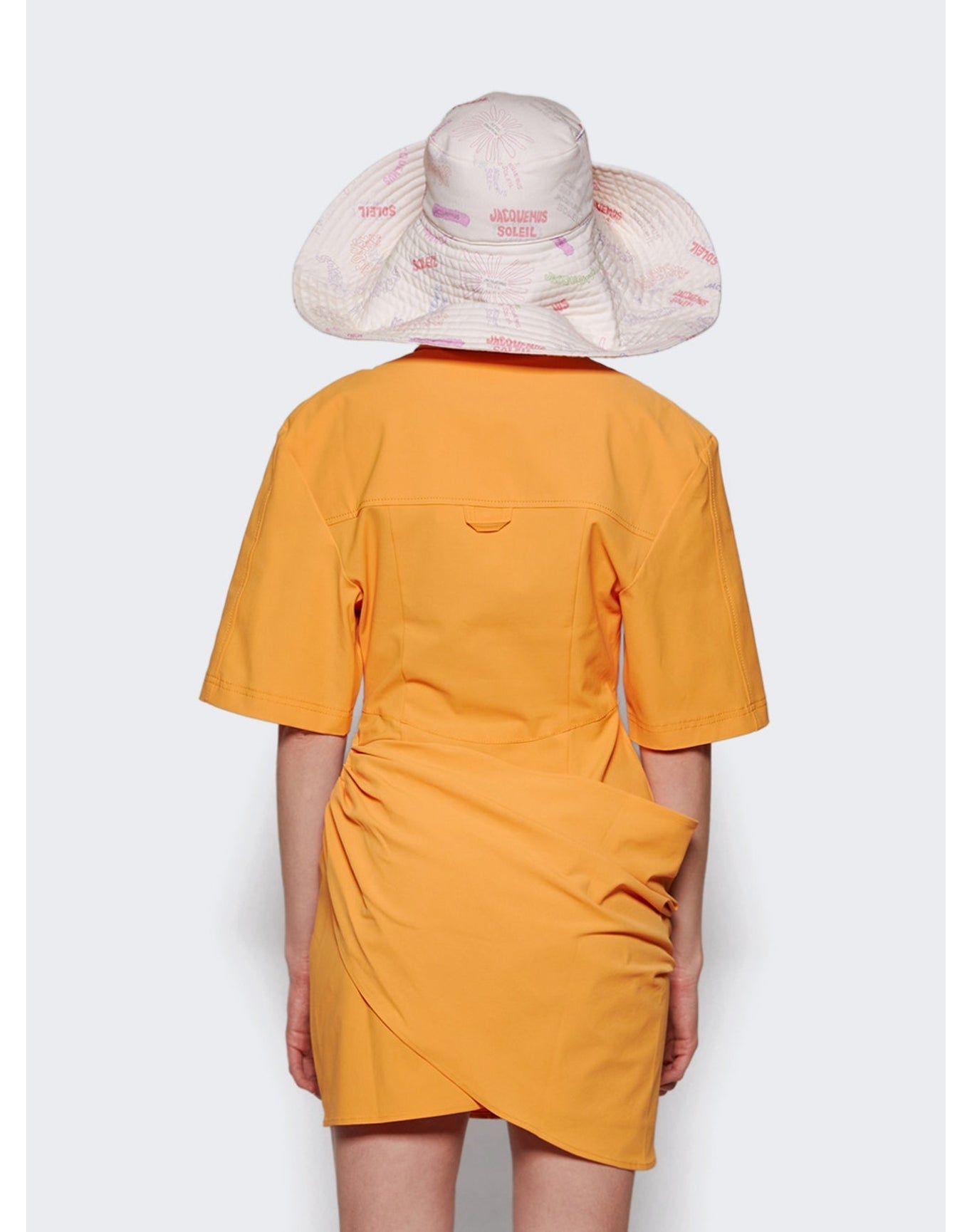 Jacquemus | Women | La Robe Camisa | Orange