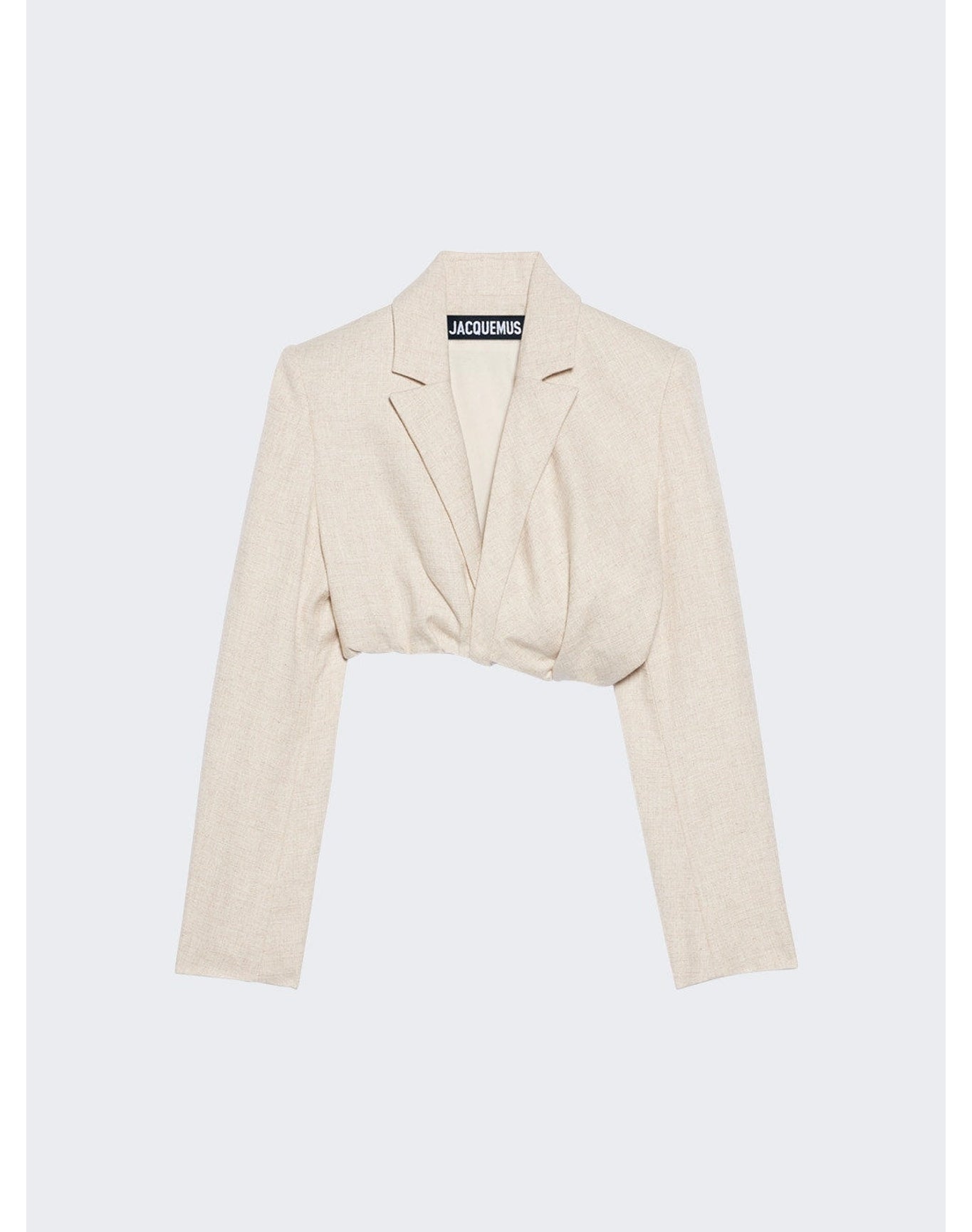 Jacquemus | Women | La Veste Bahia Courte Jacket | Light Beige