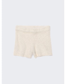 Jacquemus | Women | Le Short Neve Fluffy Bike Shorts | White