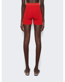 Jacquemus | Women | Le Short Pralu | Dark Red