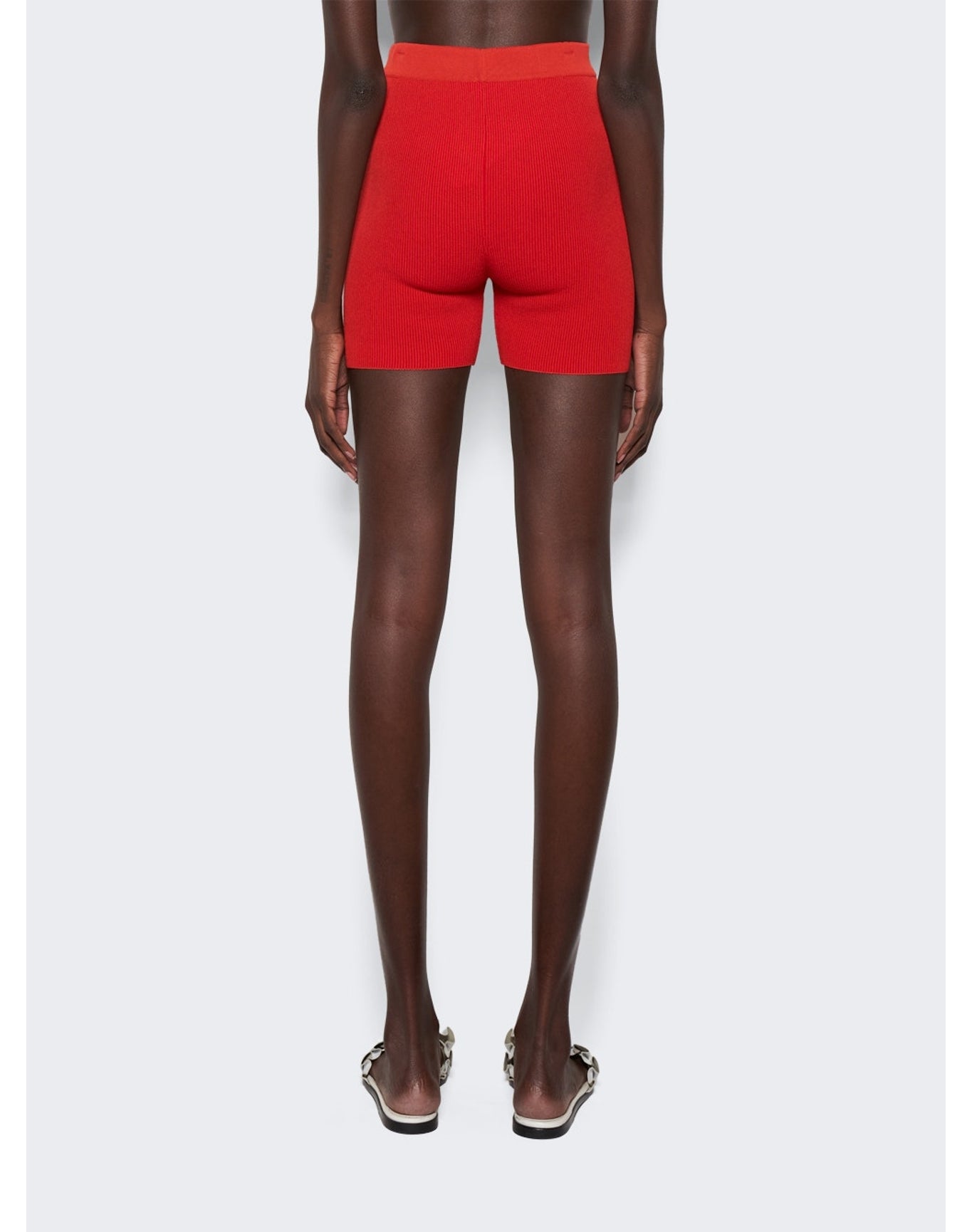 Jacquemus | Women | Le Short Pralu | Dark Red