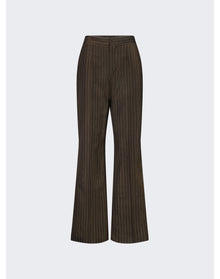 Jean Paul Gaultier | Women | Flare Trousers | Brown