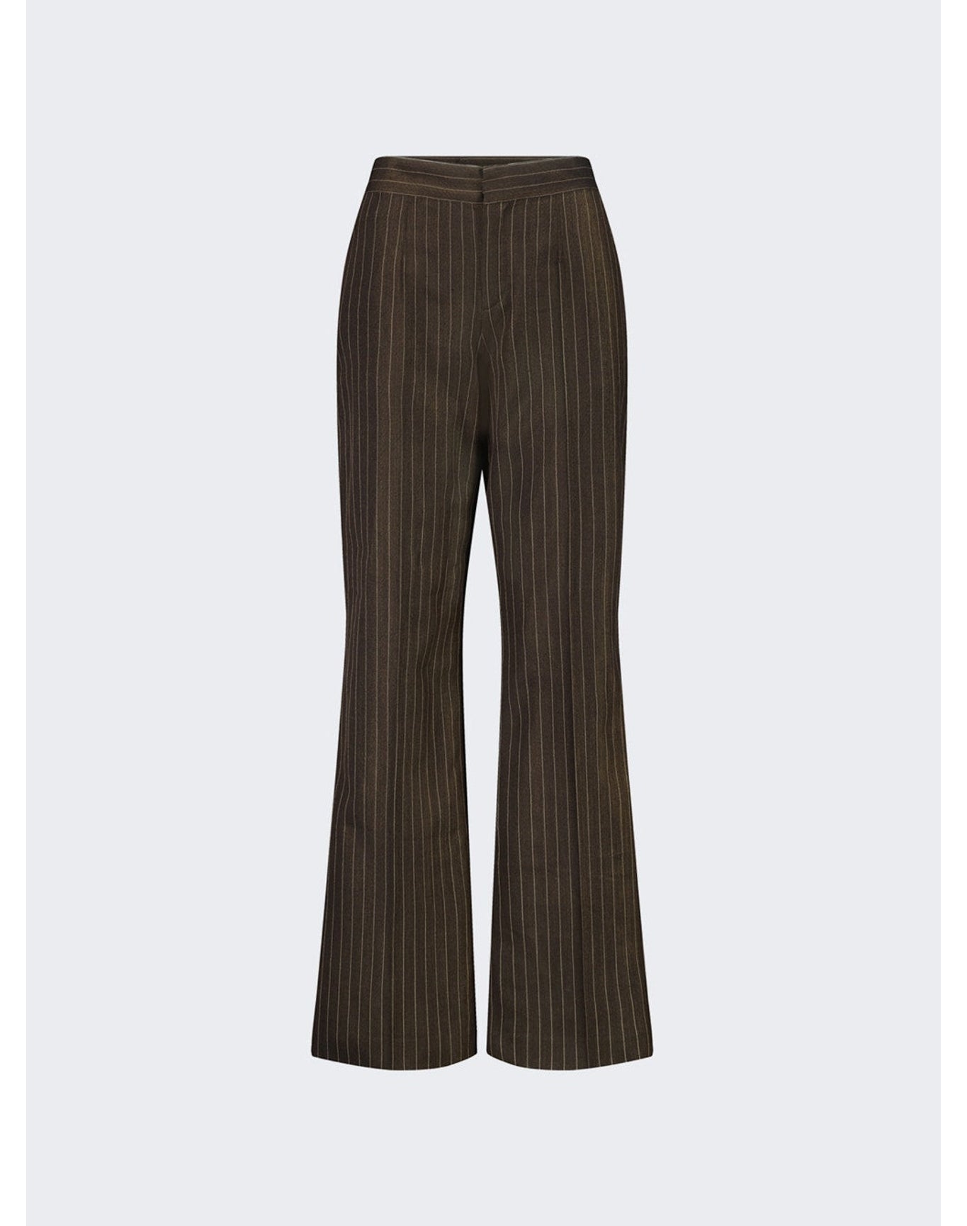 Jean Paul Gaultier | Women | Flare Trousers | Brown