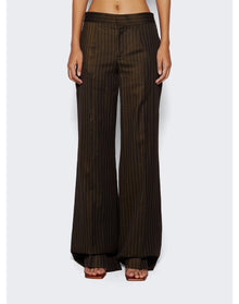 Jean Paul Gaultier | Women | Flare Trousers | Brown