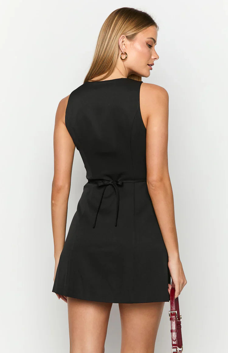 Jenny Mini Dress | Black