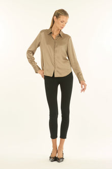 Joanne Blouse | Taupe