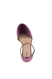 The Jocelyn Flat | Sugar Plum Velvet