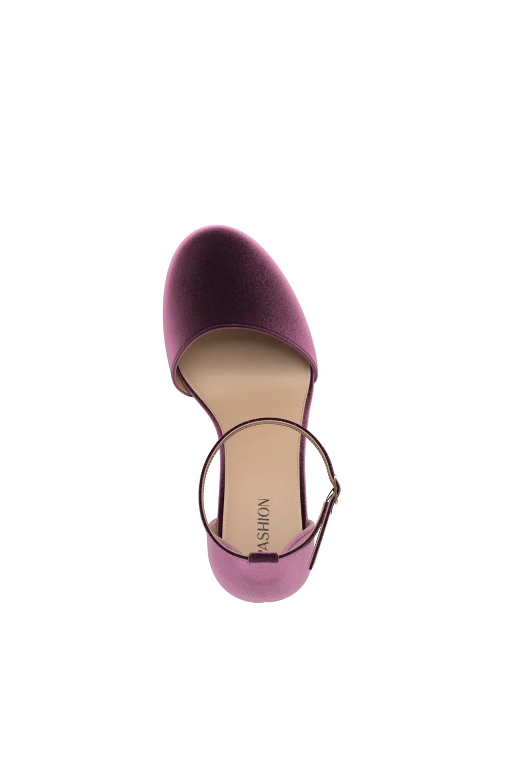 The Jocelyn Flat | Sugar Plum Velvet