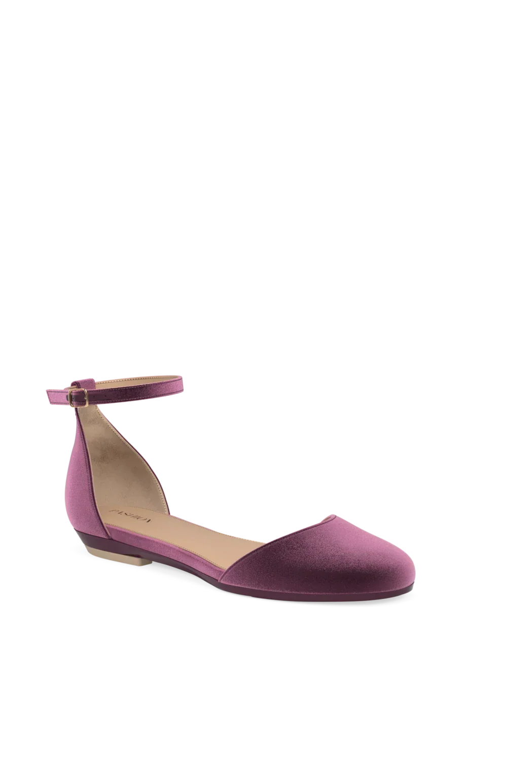 The Jocelyn Flat | Sugar Plum Velvet