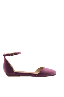 The Jocelyn Flat | Sugar Plum Velvet