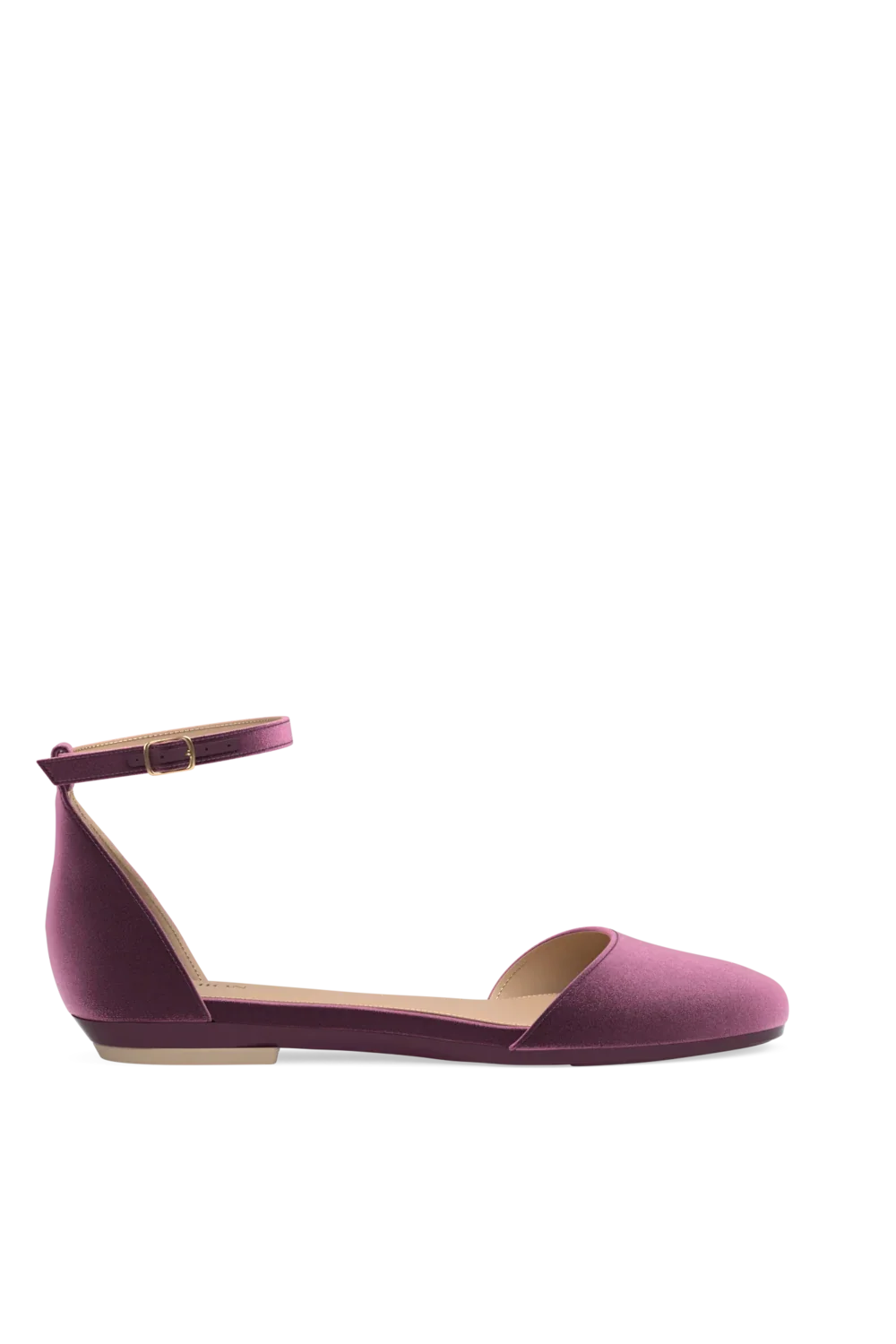 The Jocelyn Flat | Sugar Plum Velvet