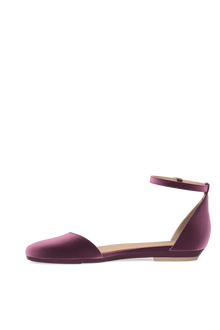 The Jocelyn Flat | Sugar Plum Velvet