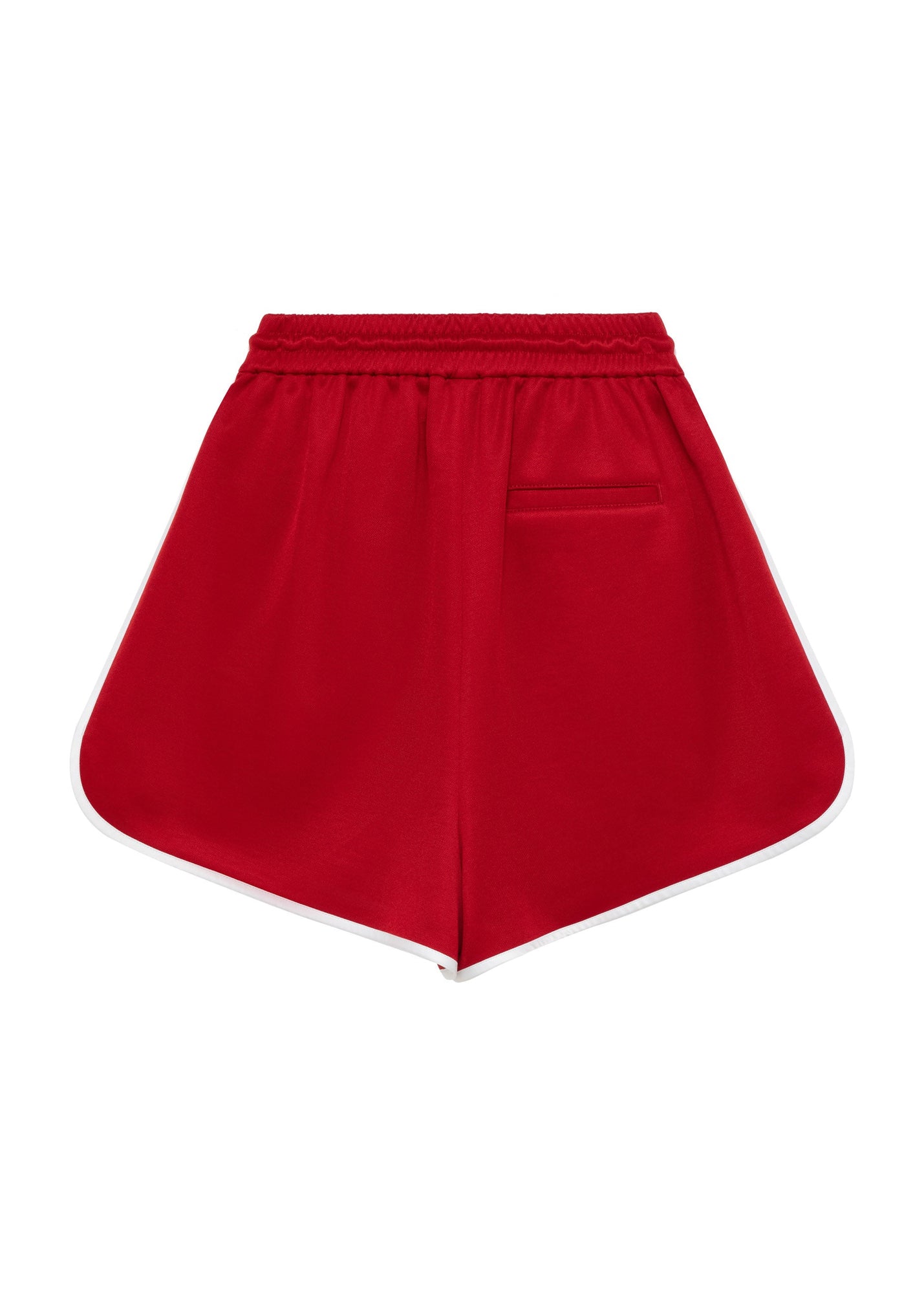 Jogger Shorts | Red