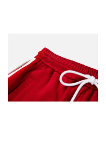 Jogger Shorts | Red