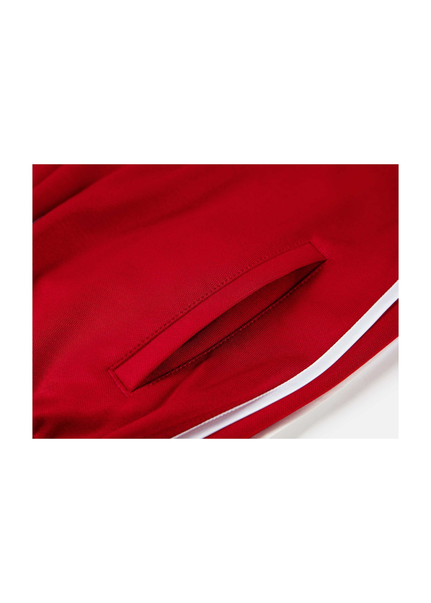 Jogger Shorts | Red