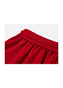 Jogger Shorts | Red