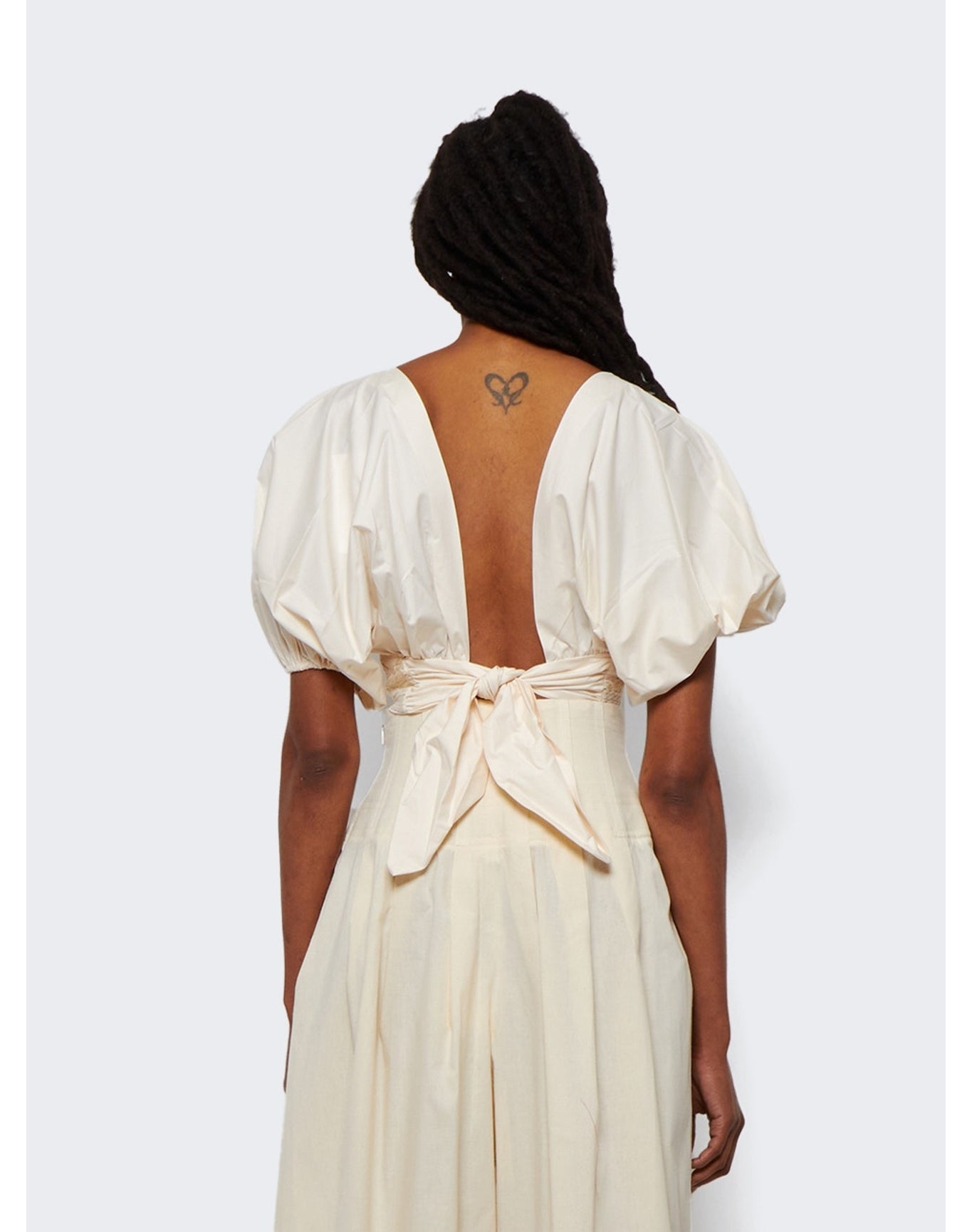 Johanna Ortiz | Women | Sweet Water Crop Top | Ecru