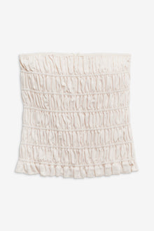 JolieSatinStraplessShirt-VintageTreasure