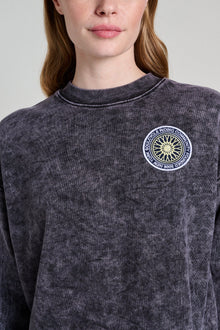 Soul by SoulCycle | Jordan Crew | Mineral Wash Navy