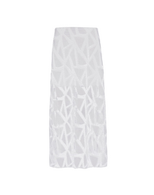 Juli Long Skirt | Off White