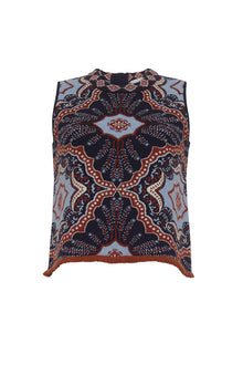 Julissa Top | Jules Navy