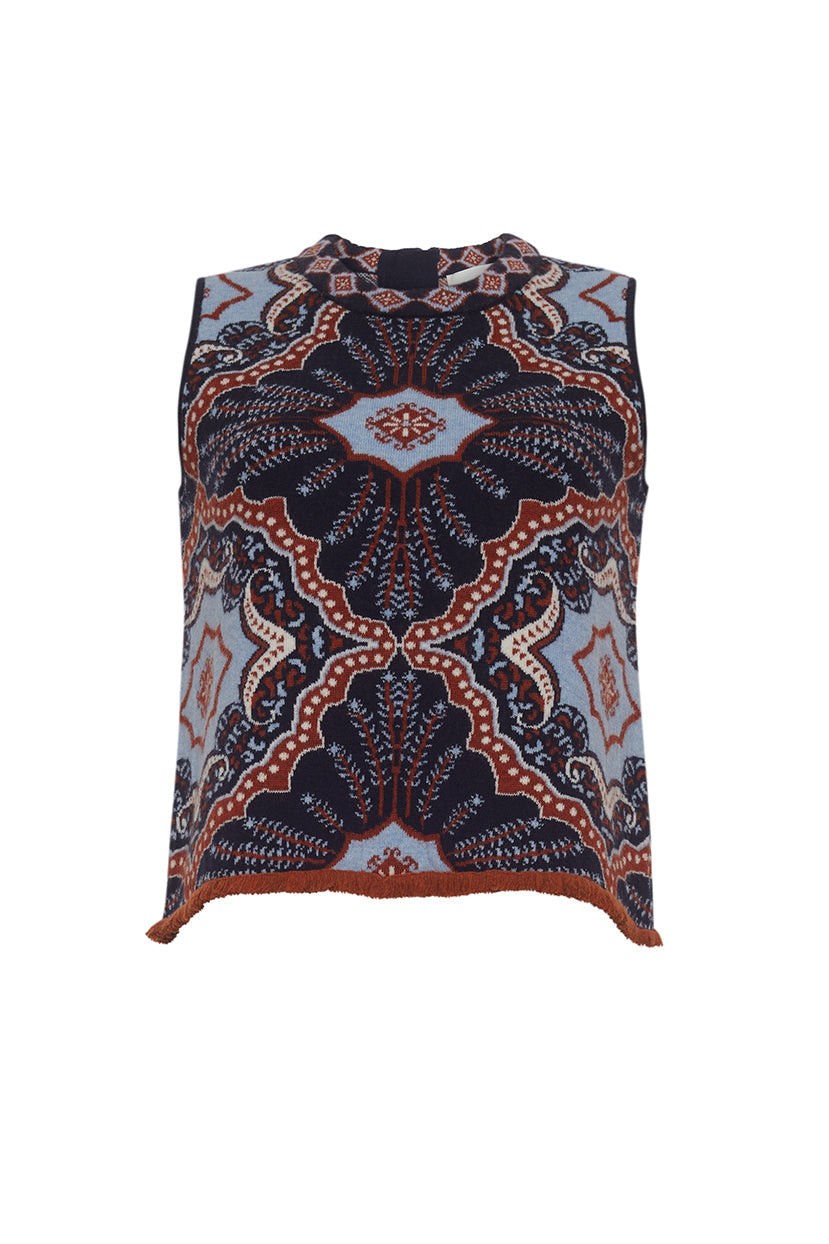 Julissa Top | Jules Navy