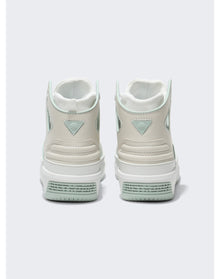 Just Don | Men | Basketball Courtside High-top Sneakers | Green