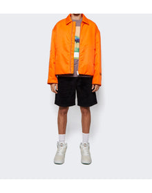 Just Don | Men | Basketball Courtside High-top Sneakers | Green