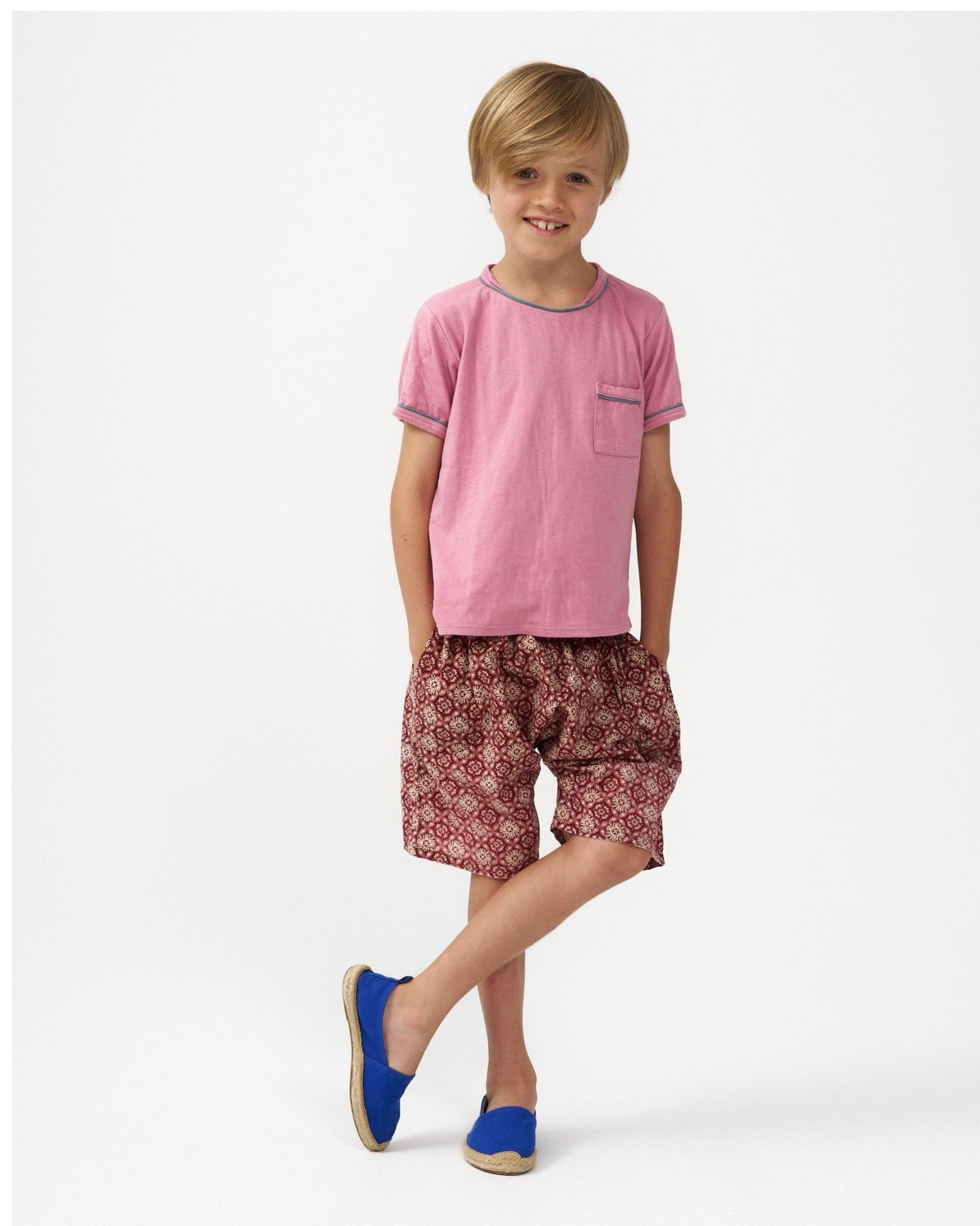 The Original Espadrille - Dali Colors - Core - French Blue - Kids' - Kids' Espadrilles - French Blue - Soludos - 
