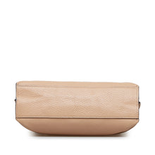 Gucci | Pre-Owned Small Leather Bamboo Daily Satchel | Brown/Beige