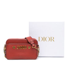 Dior | Pre-Owned Leather JAdior Camera Bag | Red
