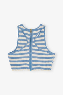 Crochet Racerback Top | Glacier Lake