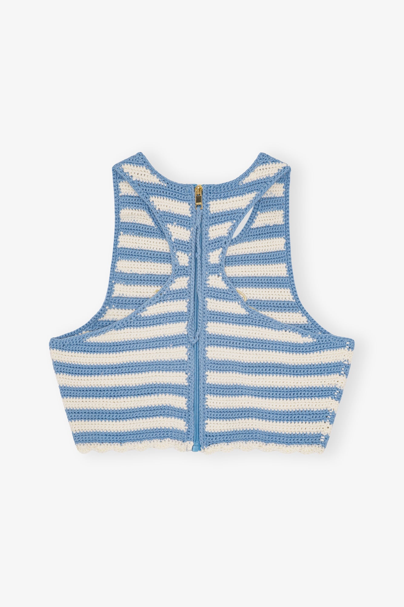 Crochet Racerback Top | Glacier Lake