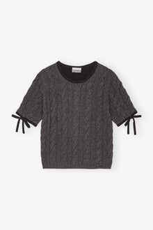 Cashmere Mix T-Shirt | Phantom