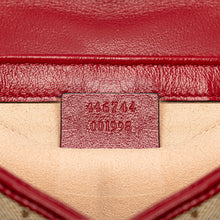 Gucci | Pre-Owned Small GG Marmont GG Matelasse Diagonal Canvas Shoulder Bag | Brown/Beige