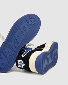 Mens | Kash Nubuck Leather Sneaker | Blue