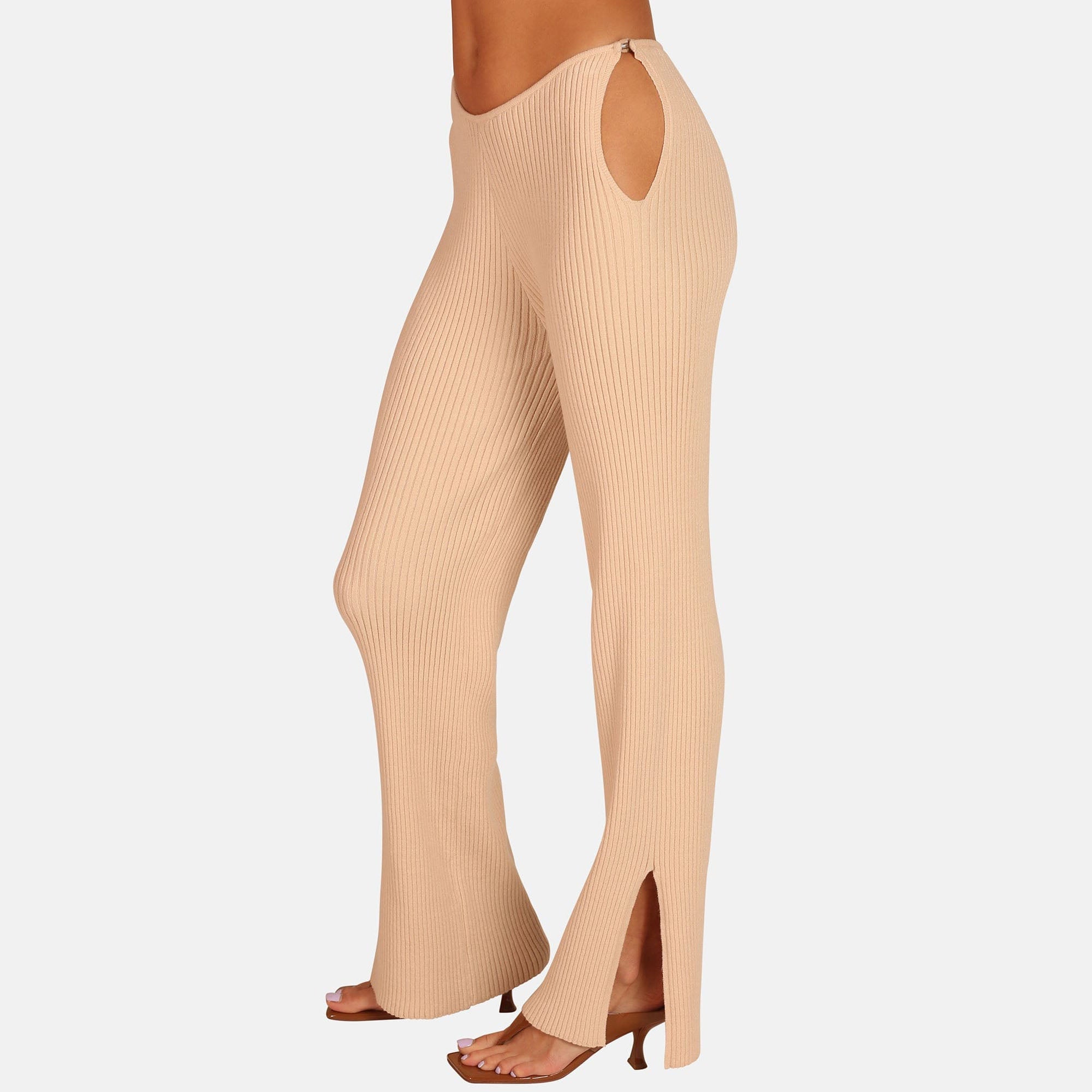 OW Collection KATE Pants Account 006 - Light Beige