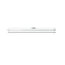 12.00 CT Emerald Natural Diamond | Tennis Bracelet - I | 14K White Gold | J-K Color | VS Clarity