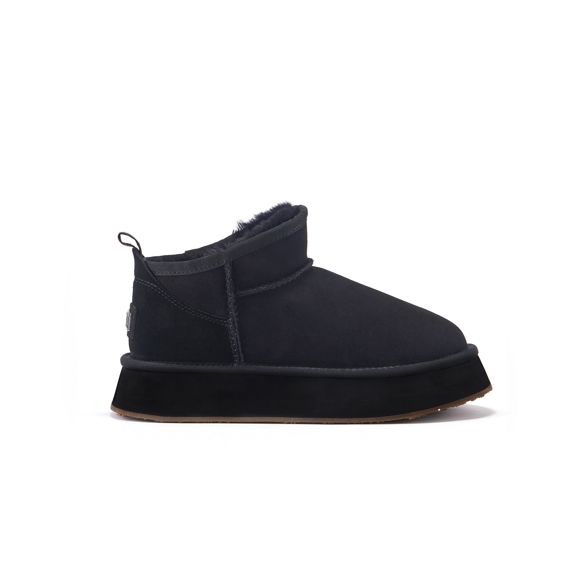 KIDS COSY ULTRA PLATFOAM BLACK - Australia Luxe Collective